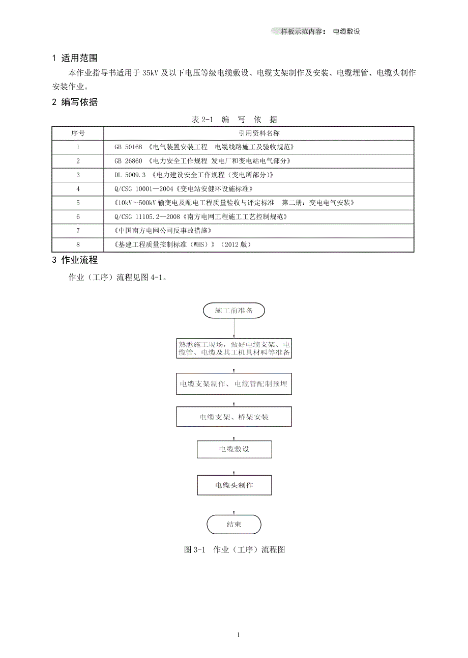 2012 年示范工程样板点施工作业指导书_第3页