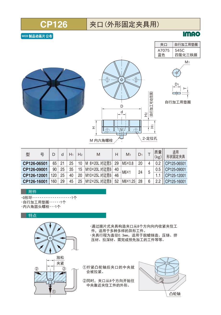 IMAO弹性夹头样本_第1页