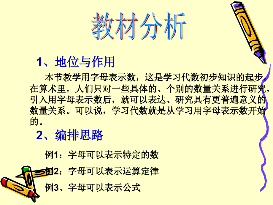 用字母表示数说课课件_第3页