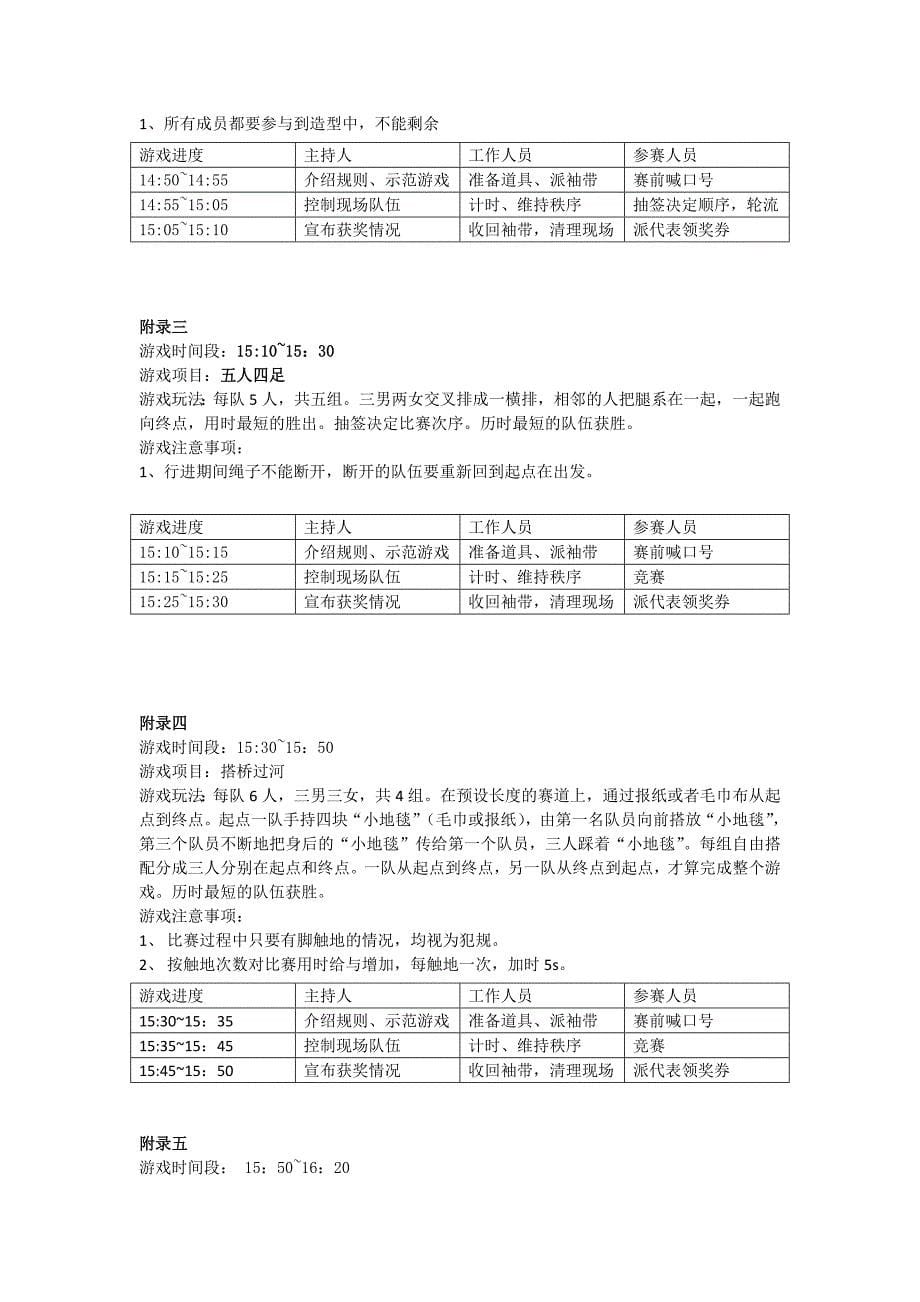 企业大型拓展游戏规划方案_第5页