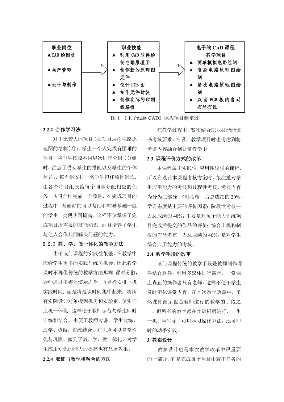 《电子线路CAD》教学改革实践与初探_第2页