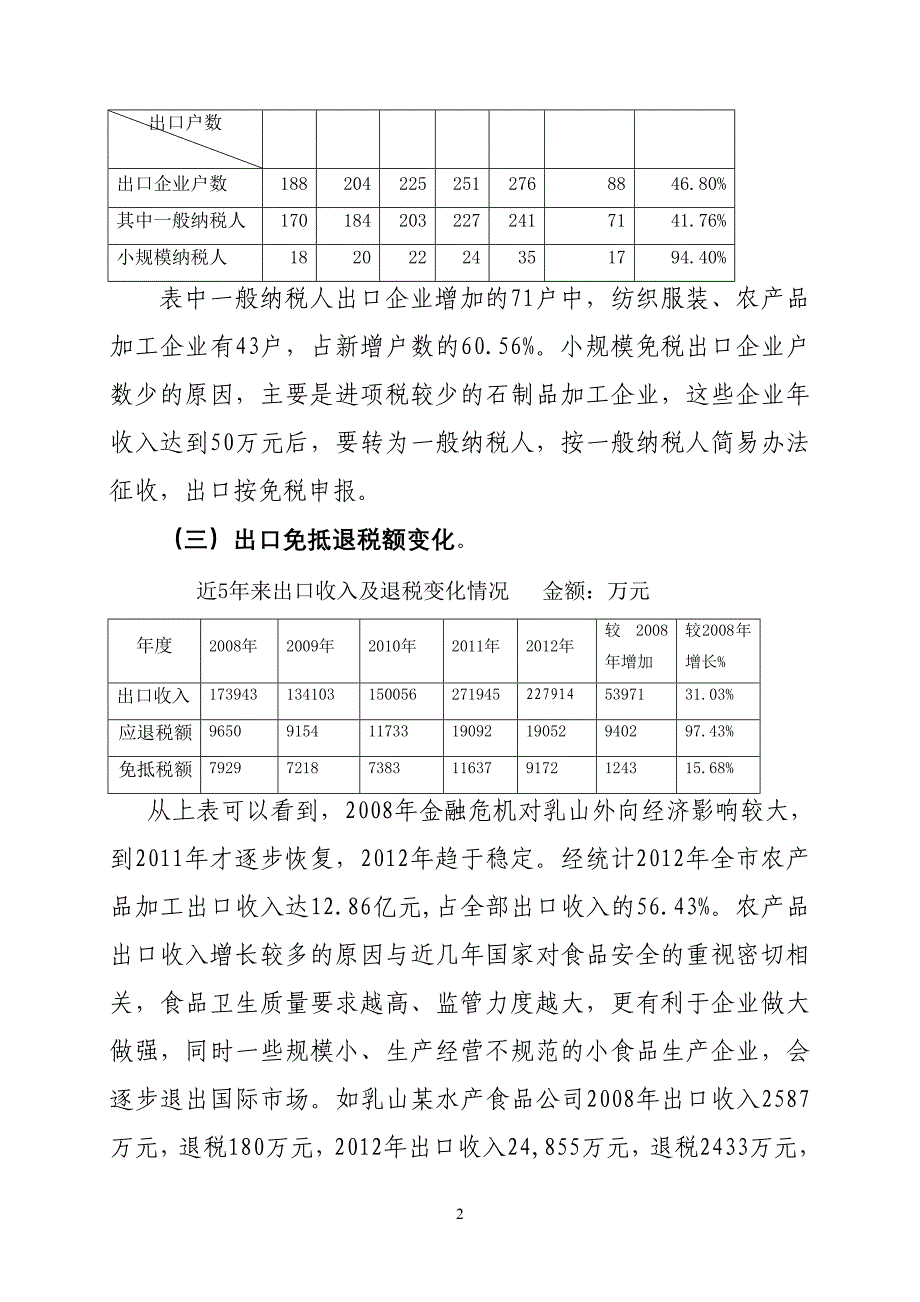 出口退税风险管控探索与实践_第2页