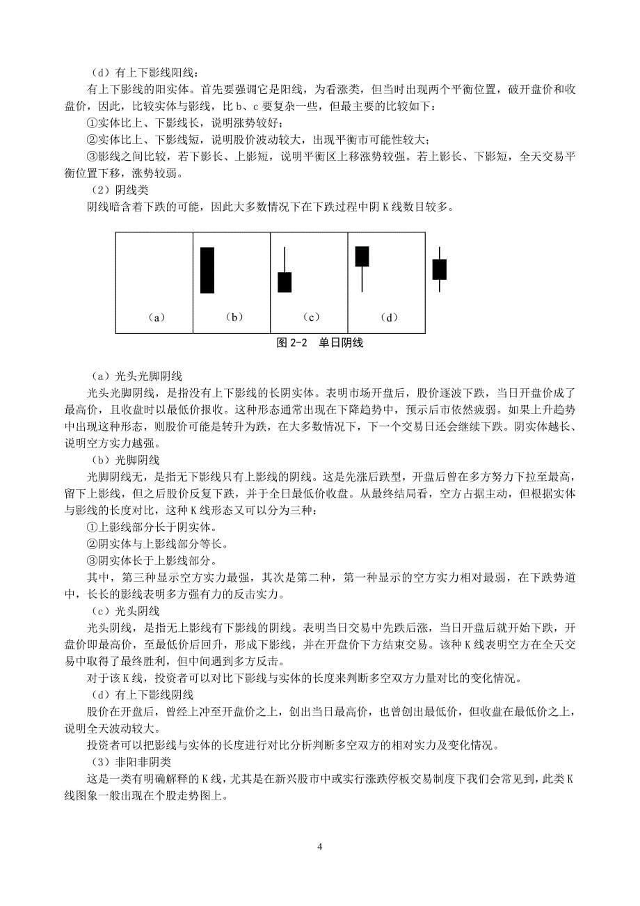 证券投资分析实验指导书_第5页