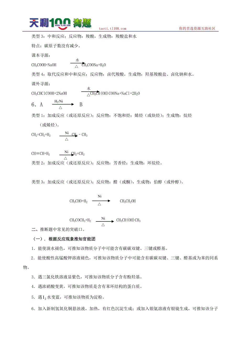 专题3·有机化学解题策略_第3页