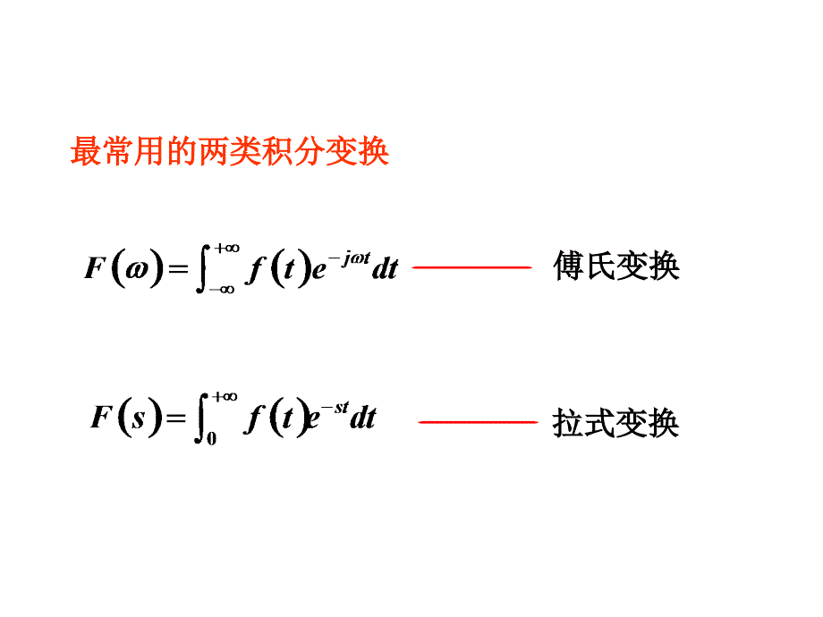 积分变换第一讲_第2页