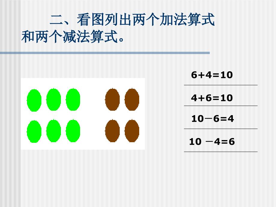 人教版一年级上册数学10加几的课件_第3页