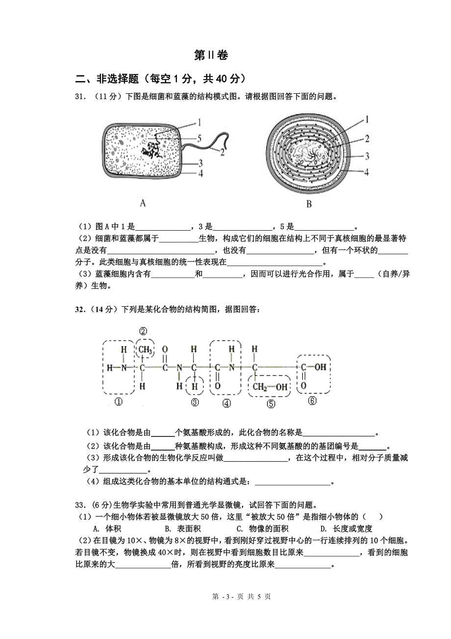 必修一第一二章月考_第3页