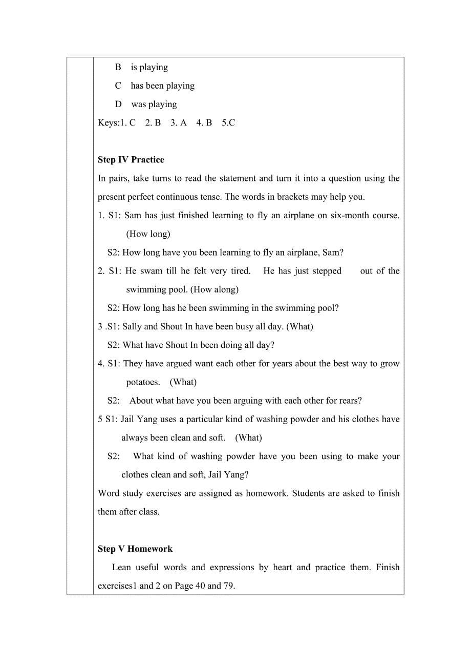 The Third Period Learning and Using Language_第5页