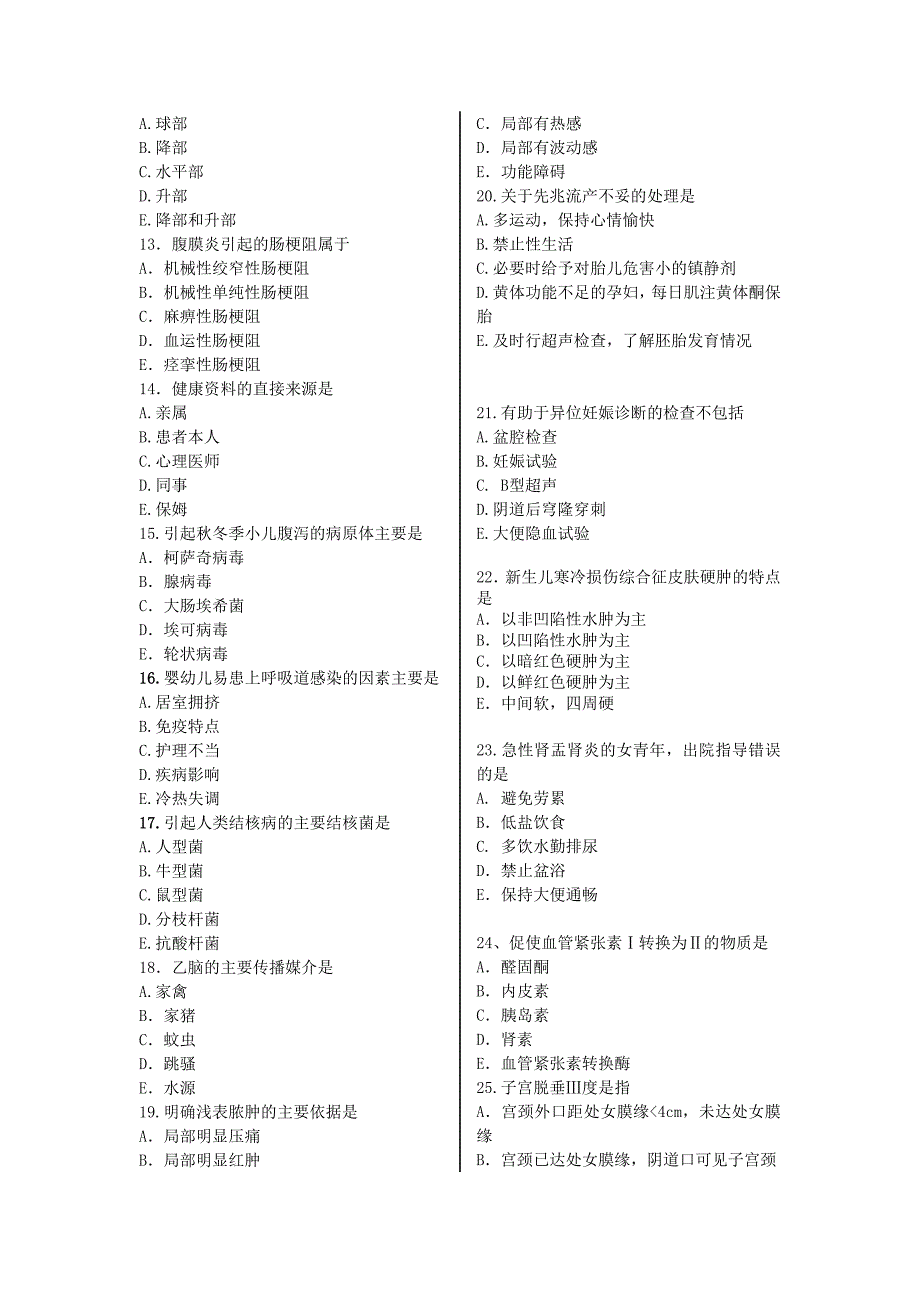 2012年模拟试卷2-01专业实务_第2页