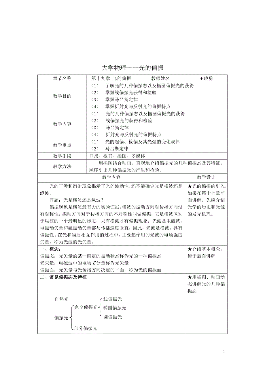 university物理——光的偏振_第1页