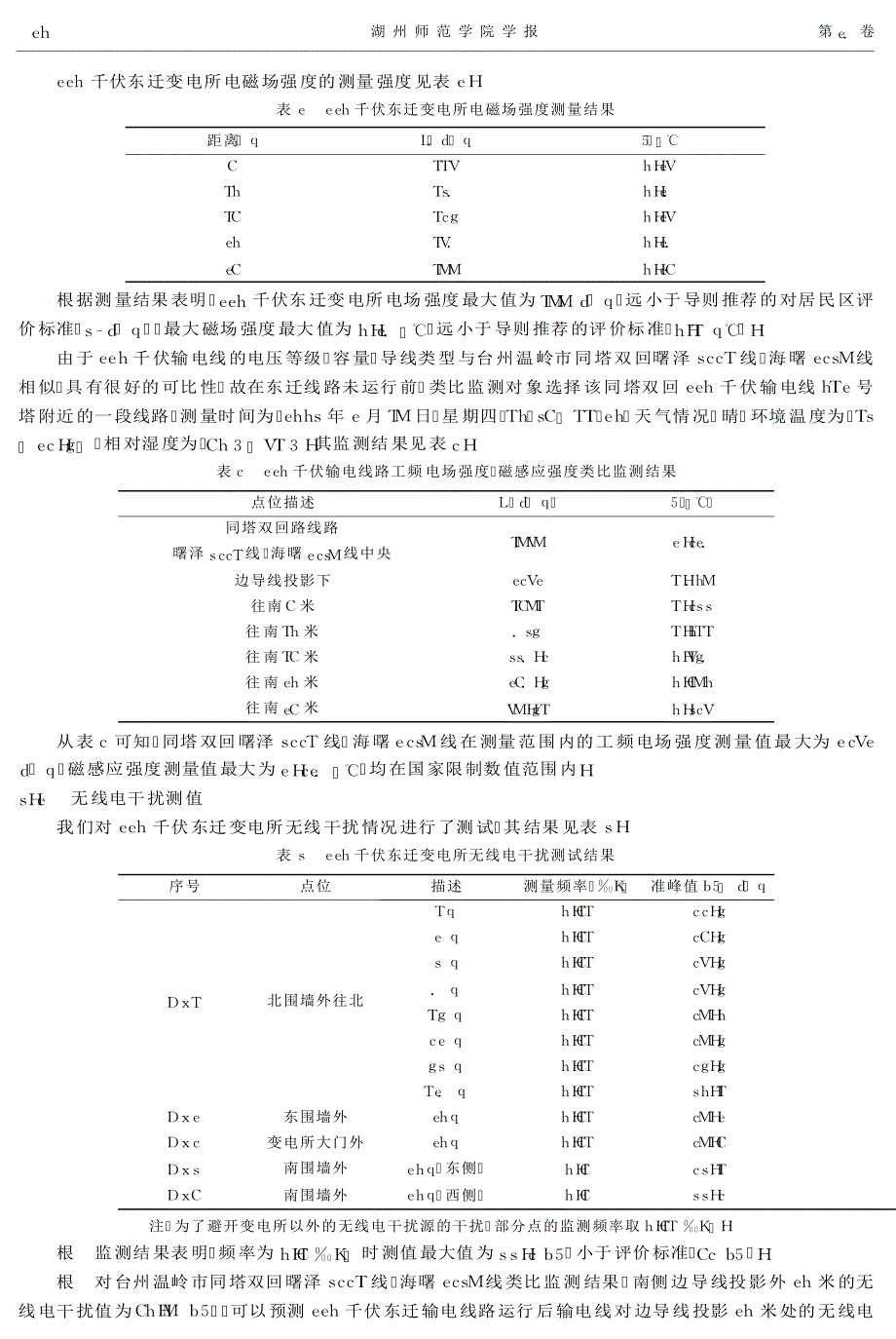 【2017年整理】高压输变电工程电磁辐射污染影响及防治对策_第3页