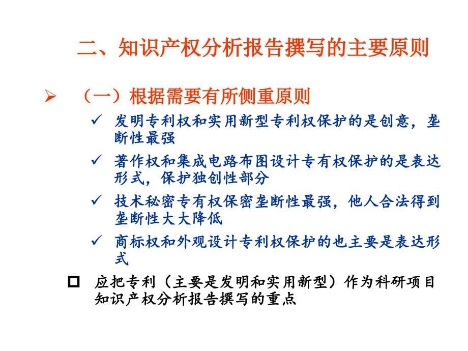 科研项目知识产权分析报告撰写浅析_第5页