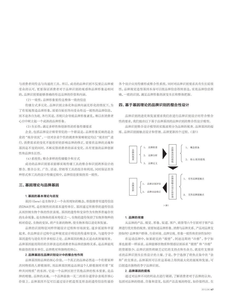 基因理论下品牌识别的整合性设计_第2页