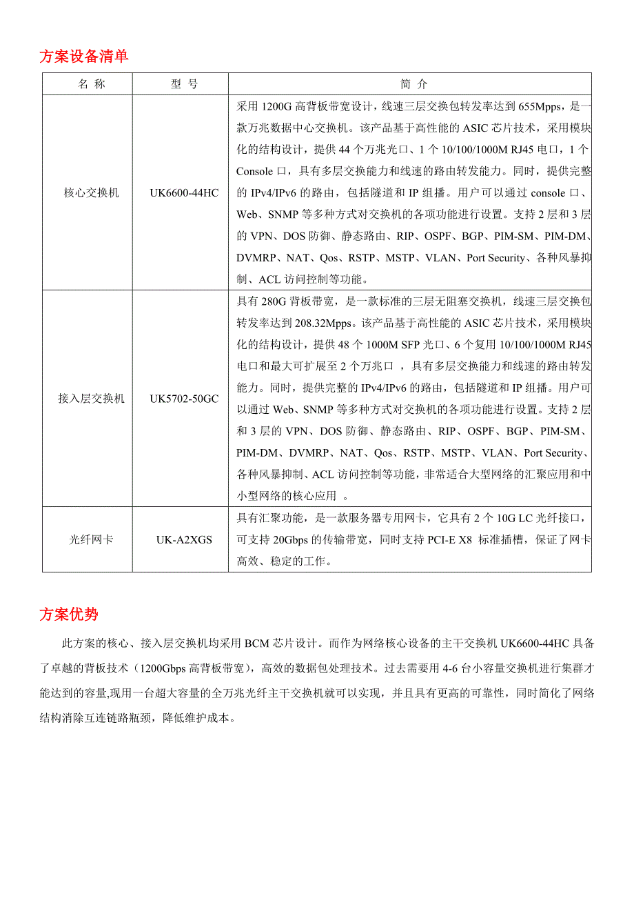 业内主流的万兆网络解决方案类型_第2页