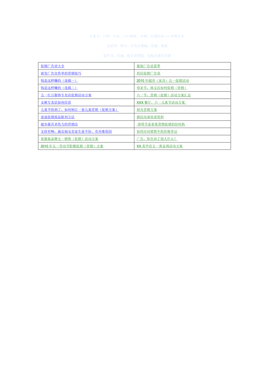 母亲节及父亲节节促销_第3页