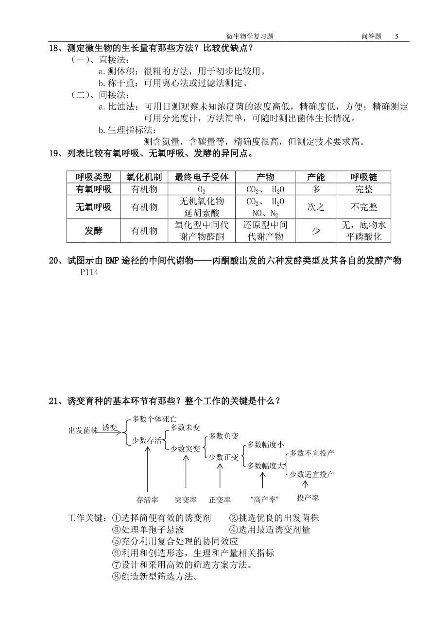 江南大学微生物问答题部分_第5页