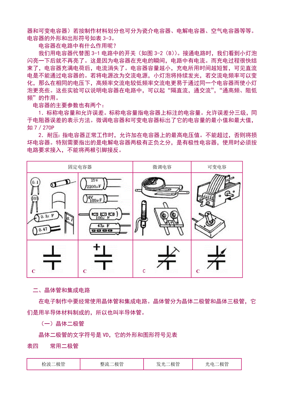 科技活动组： 认识电子元件_第3页