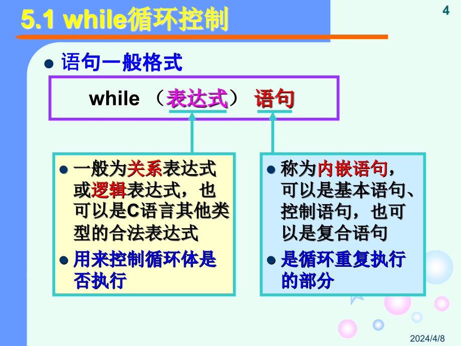 北京科技大学《C语言》第5章_第4页