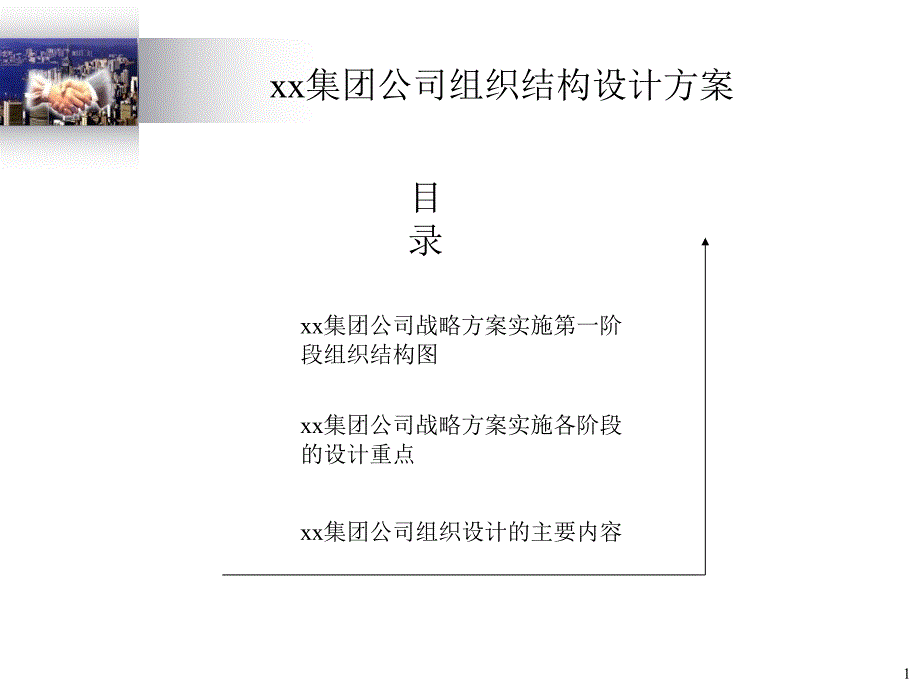 组织结构设计方案_第1页