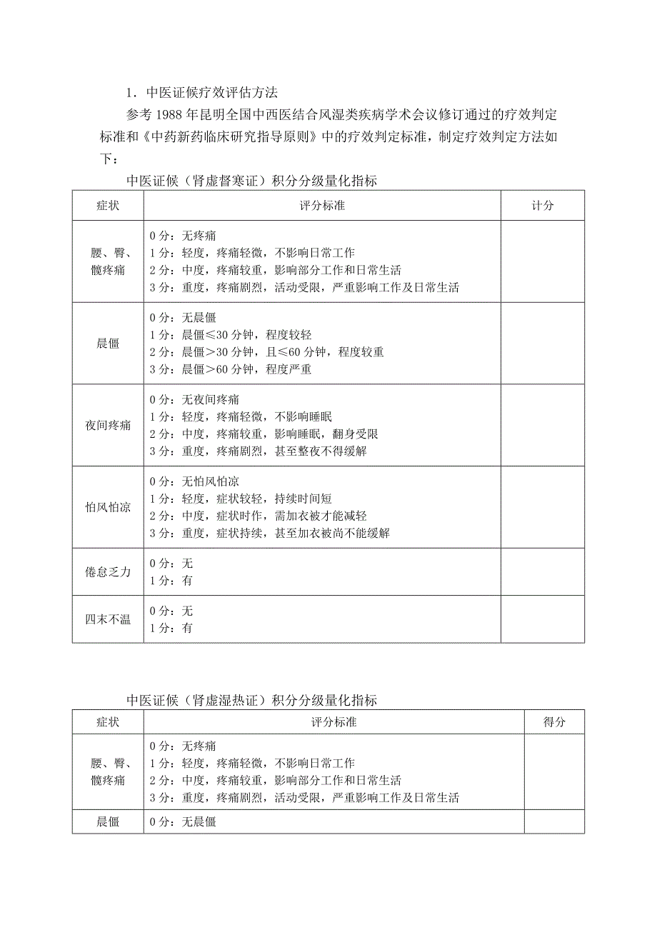 大偻(强直性脊柱炎)诊疗方案_第4页