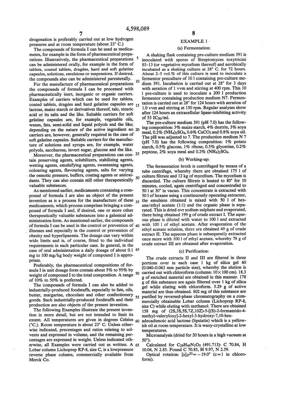 奥利司他美国专利2009_第5页