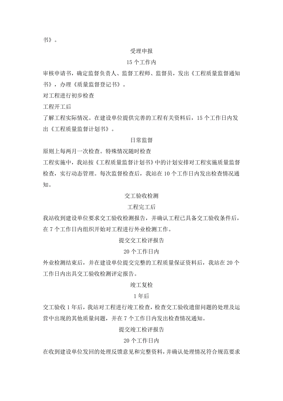 公路、水运工程质量监督办事程序_第4页