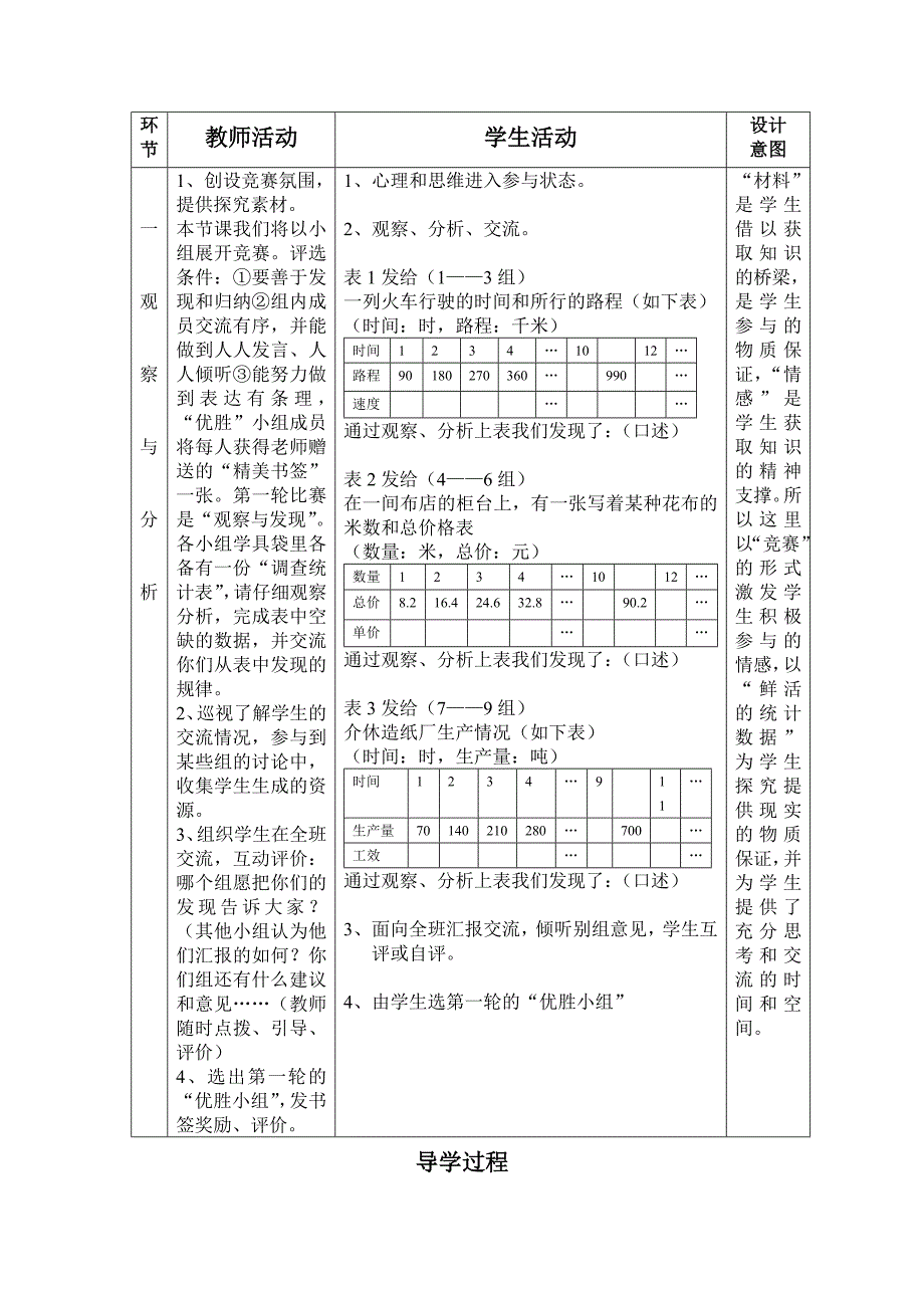 正比例教学设计1_第2页