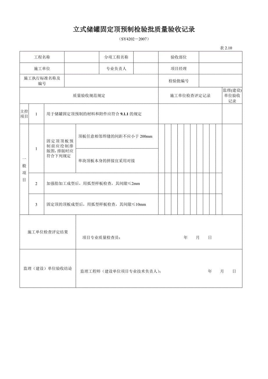 立式储罐检验批_第5页