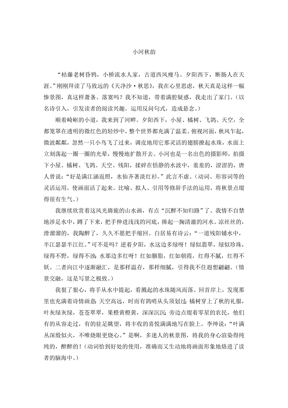 如何让记叙文的语言变得生动_第4页