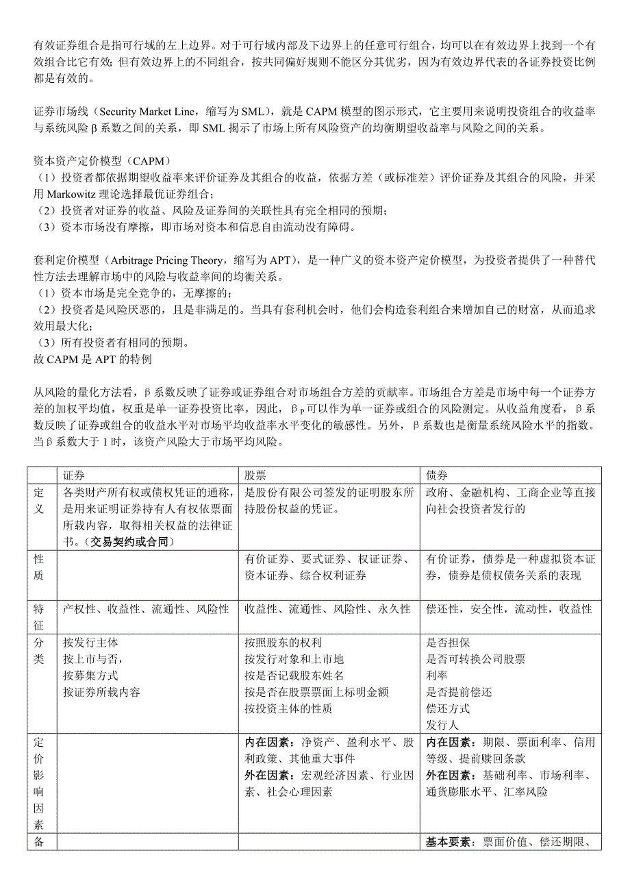 财务管理复习总结_第3页