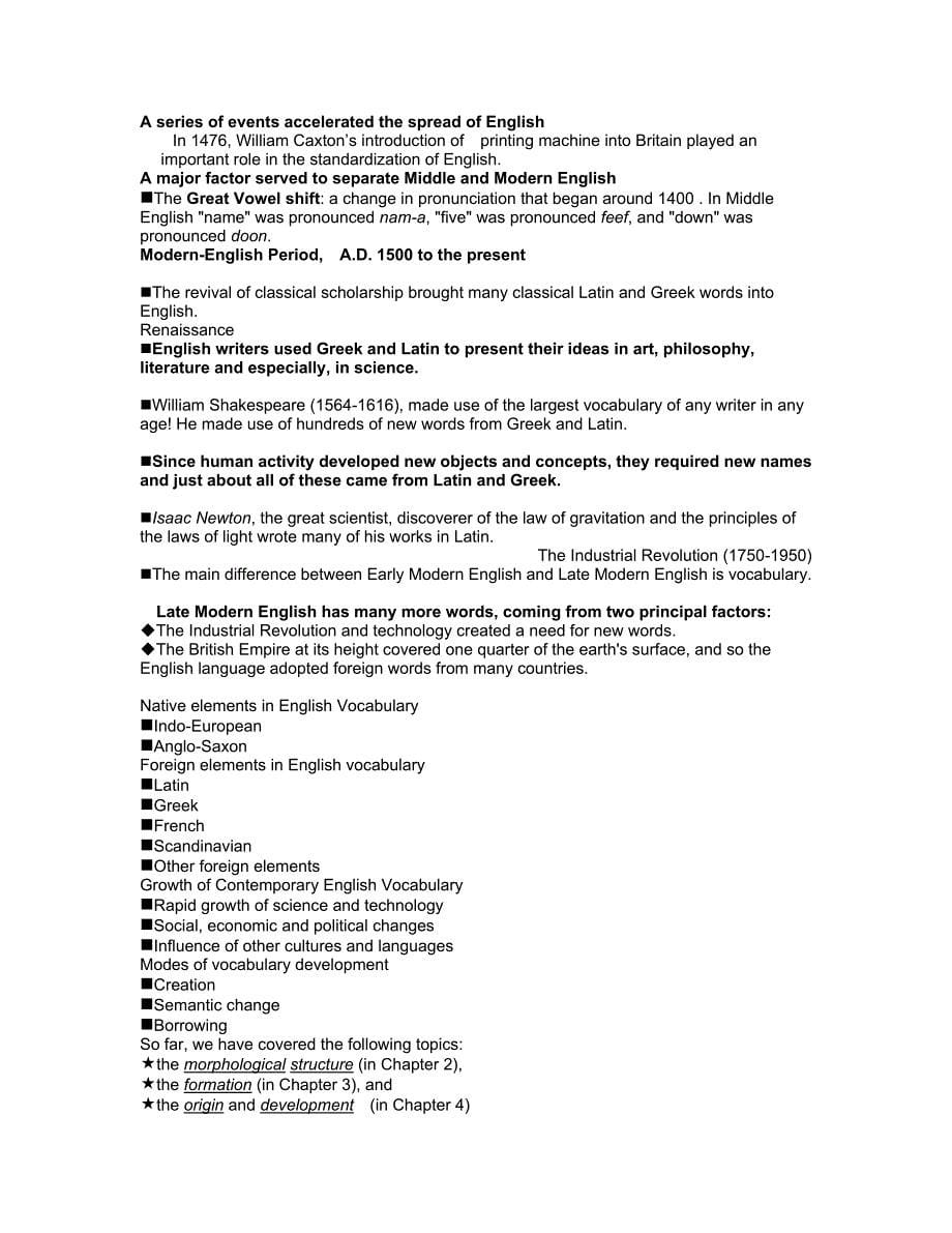 Chapter 4 Development of English Vocabulary_第5页