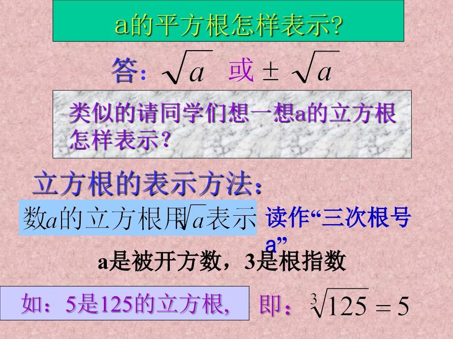 七年级数学上册_立方根课件_人教版_第4页