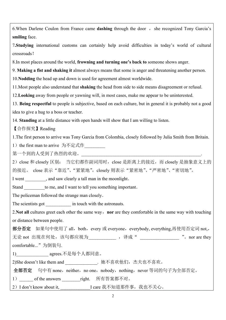 Unit 4 language points_第2页