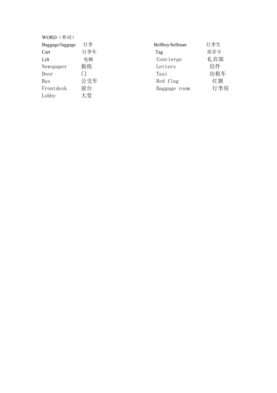 行李生英语口语_第3页