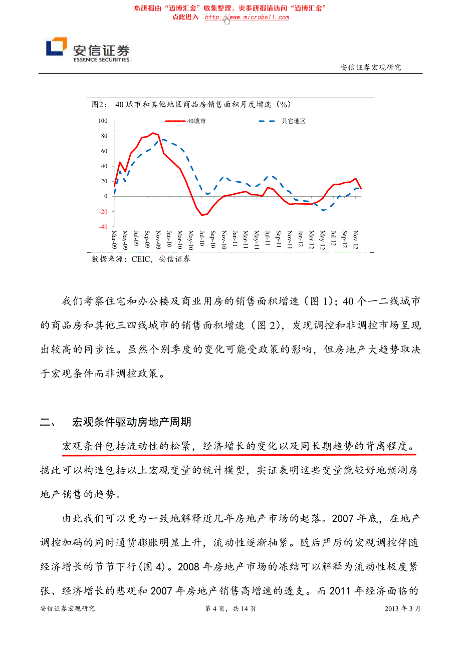 安信证券-房地产，复苏还是停滞-0308_第4页