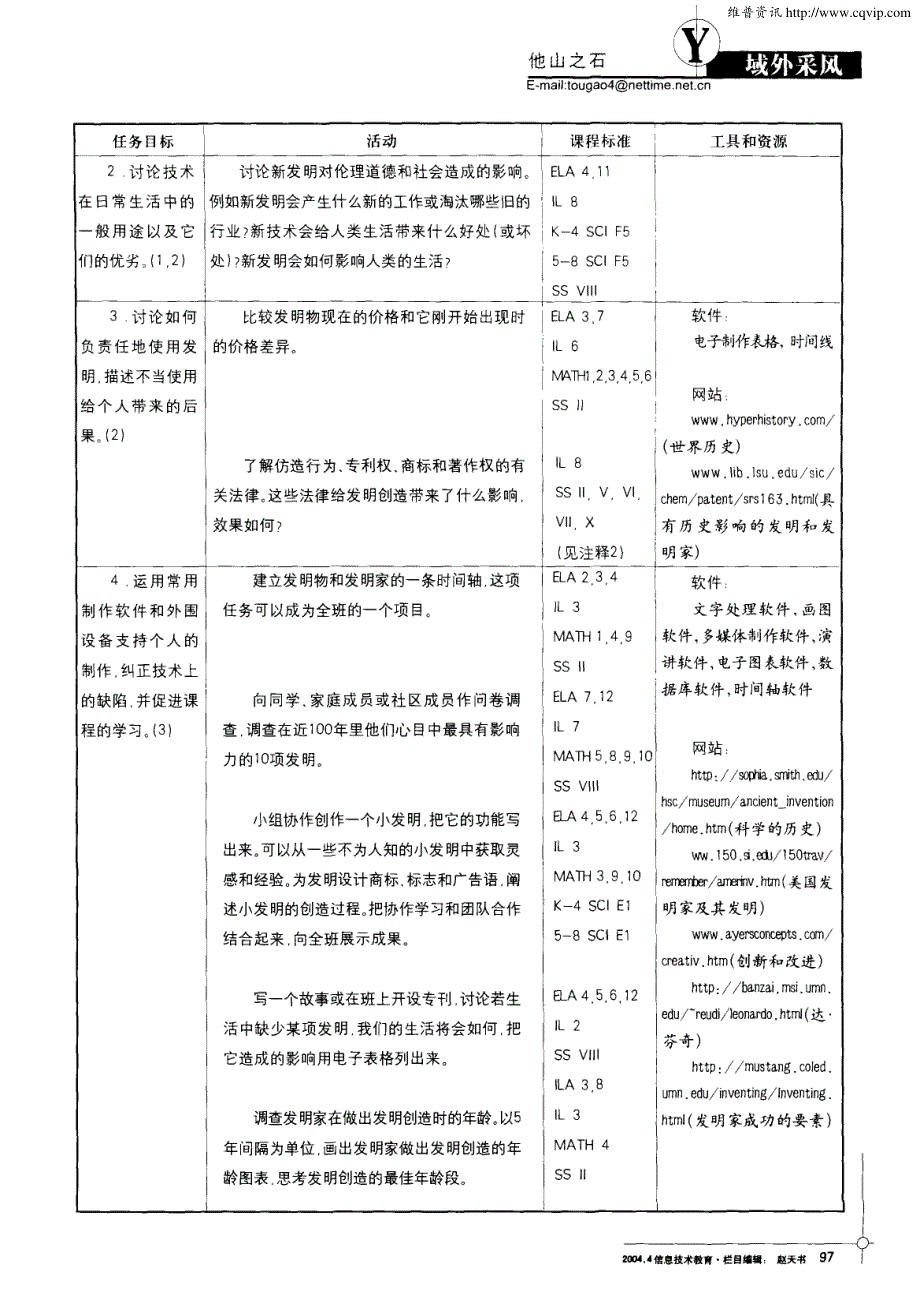 课程整合中跨学科教学的探讨_第2页