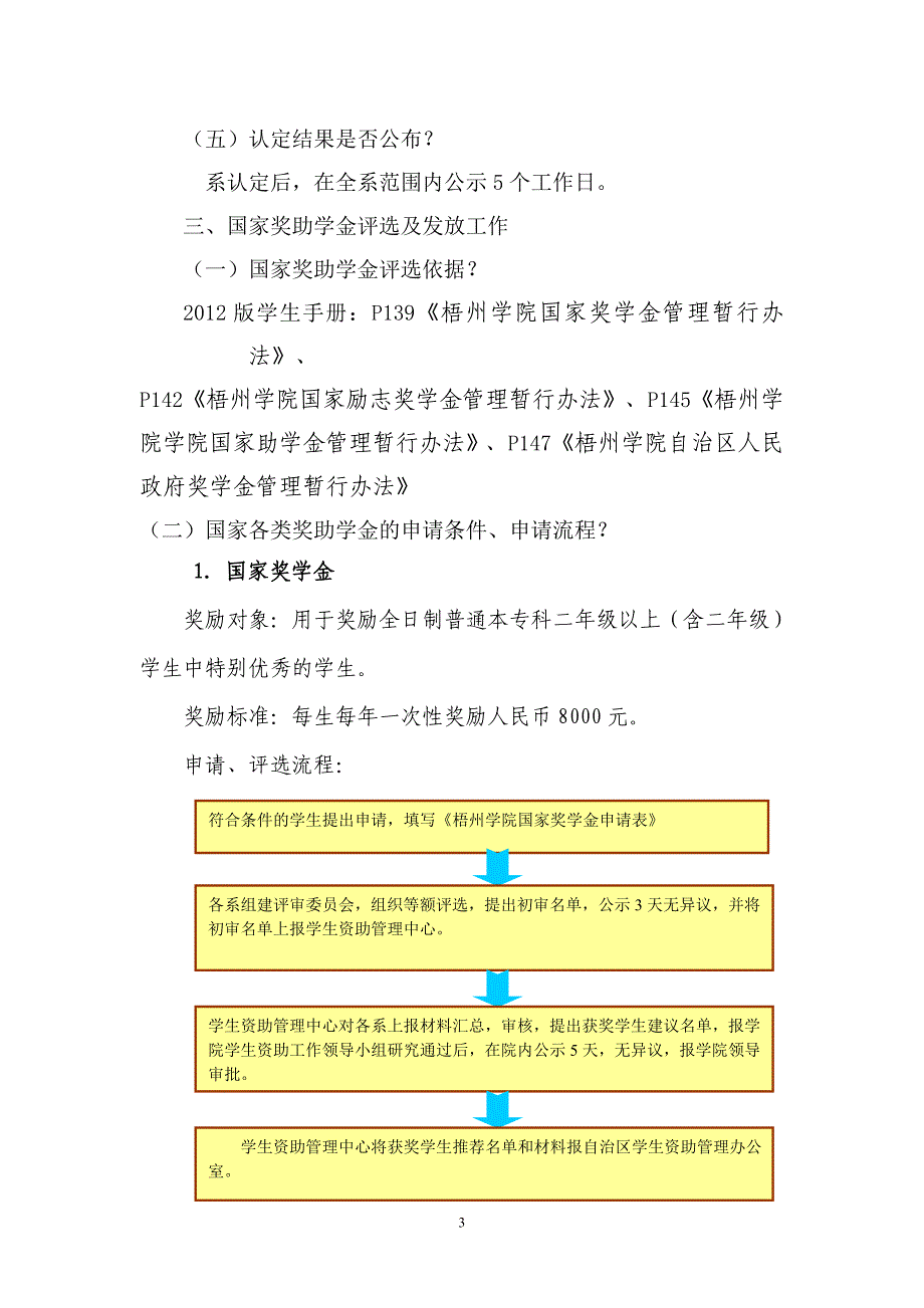 各项学生资助政策简介_第3页