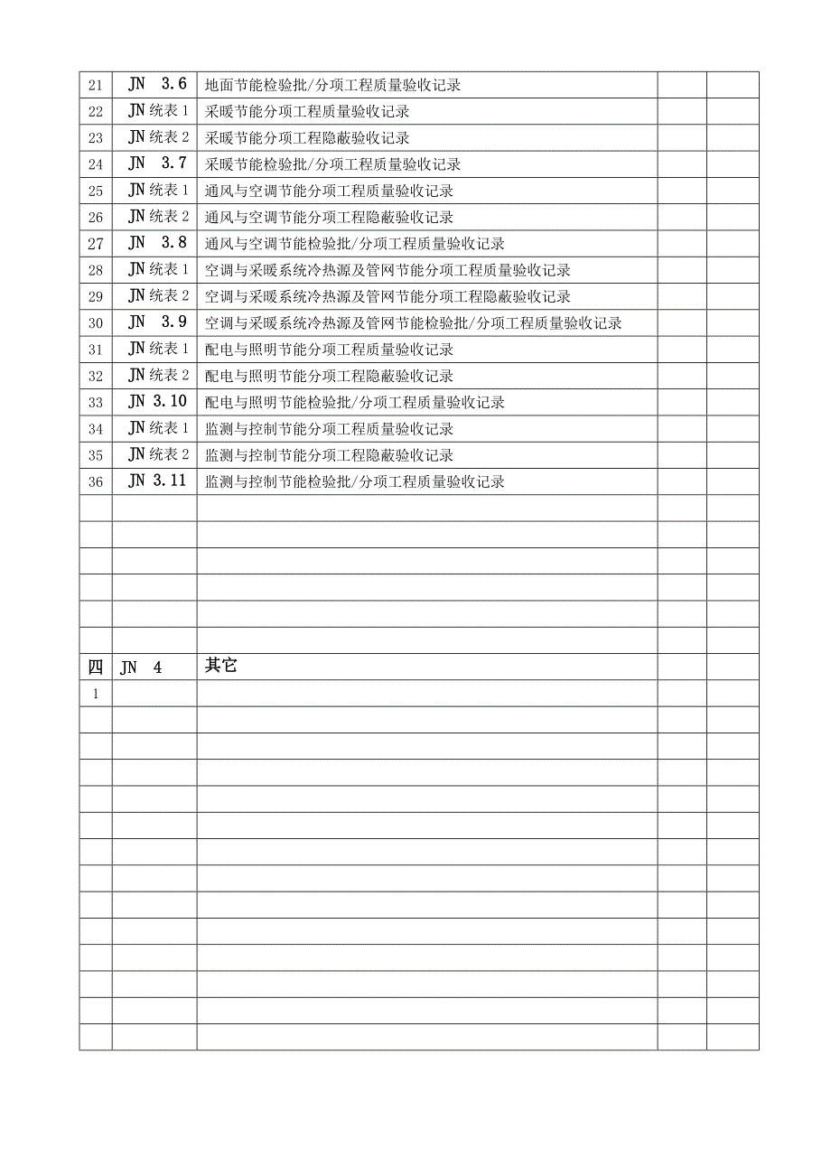 建筑节能工程施工质量验收资料08517_第3页