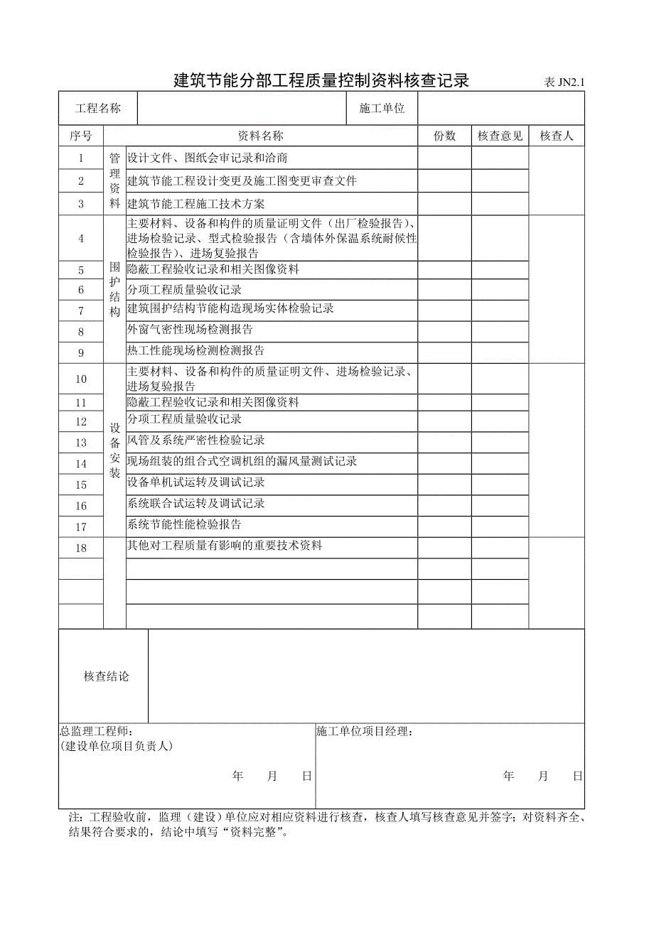 建筑节能工程施工质量验收资料08517_第5页