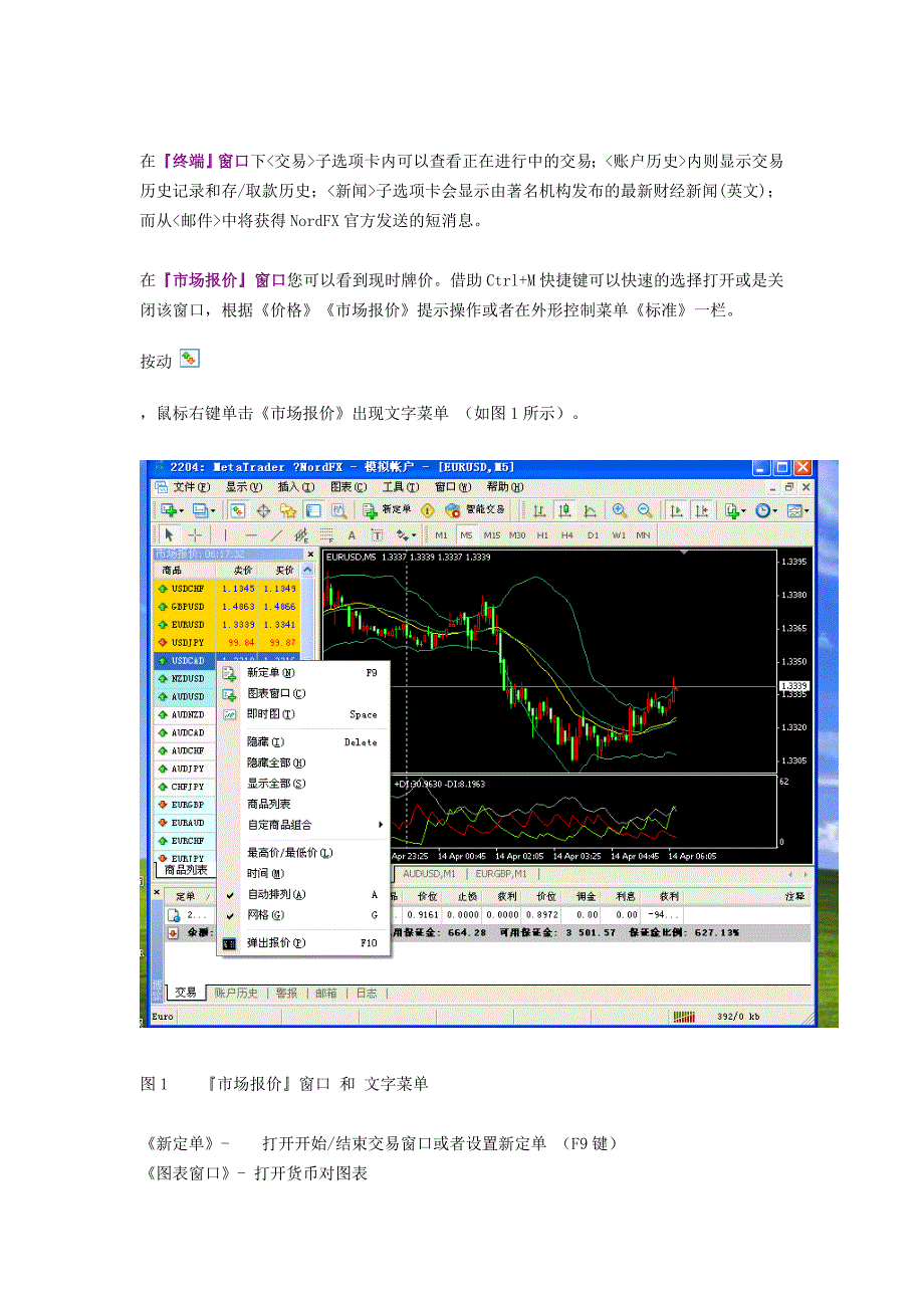 MetaTrader中文指南_第2页