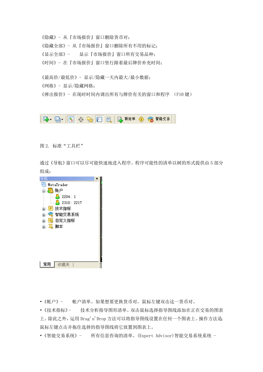 MetaTrader中文指南_第3页