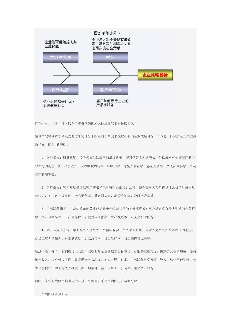 鱼刺图战略分解法在绩效管理方案设计中的应用_第2页