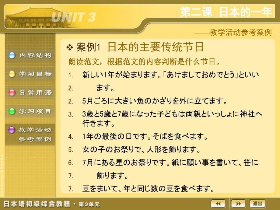 日语初级综合教程3-2_第5页