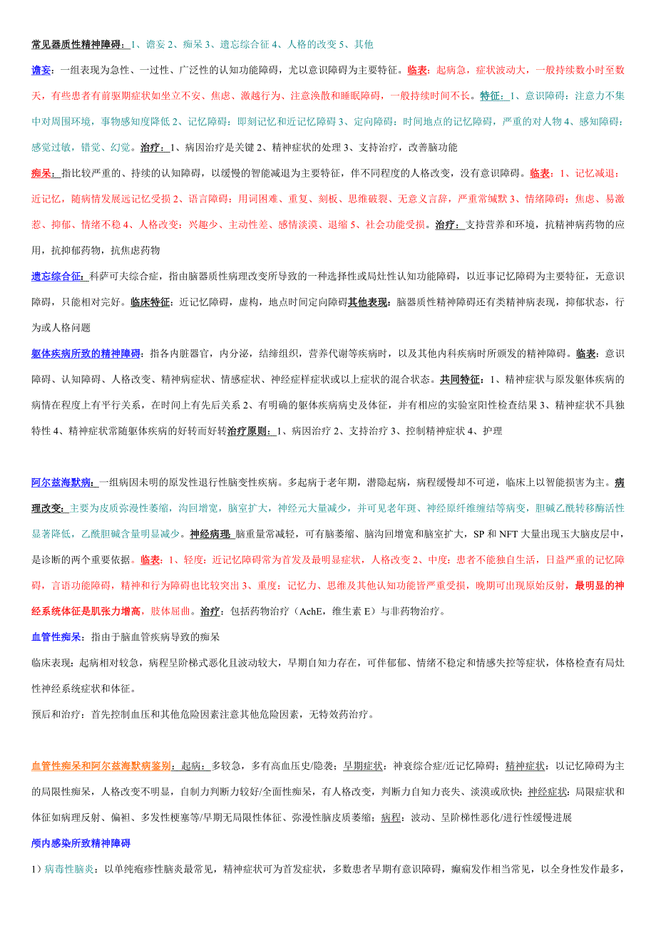 精神考点全总结. (2)_第3页