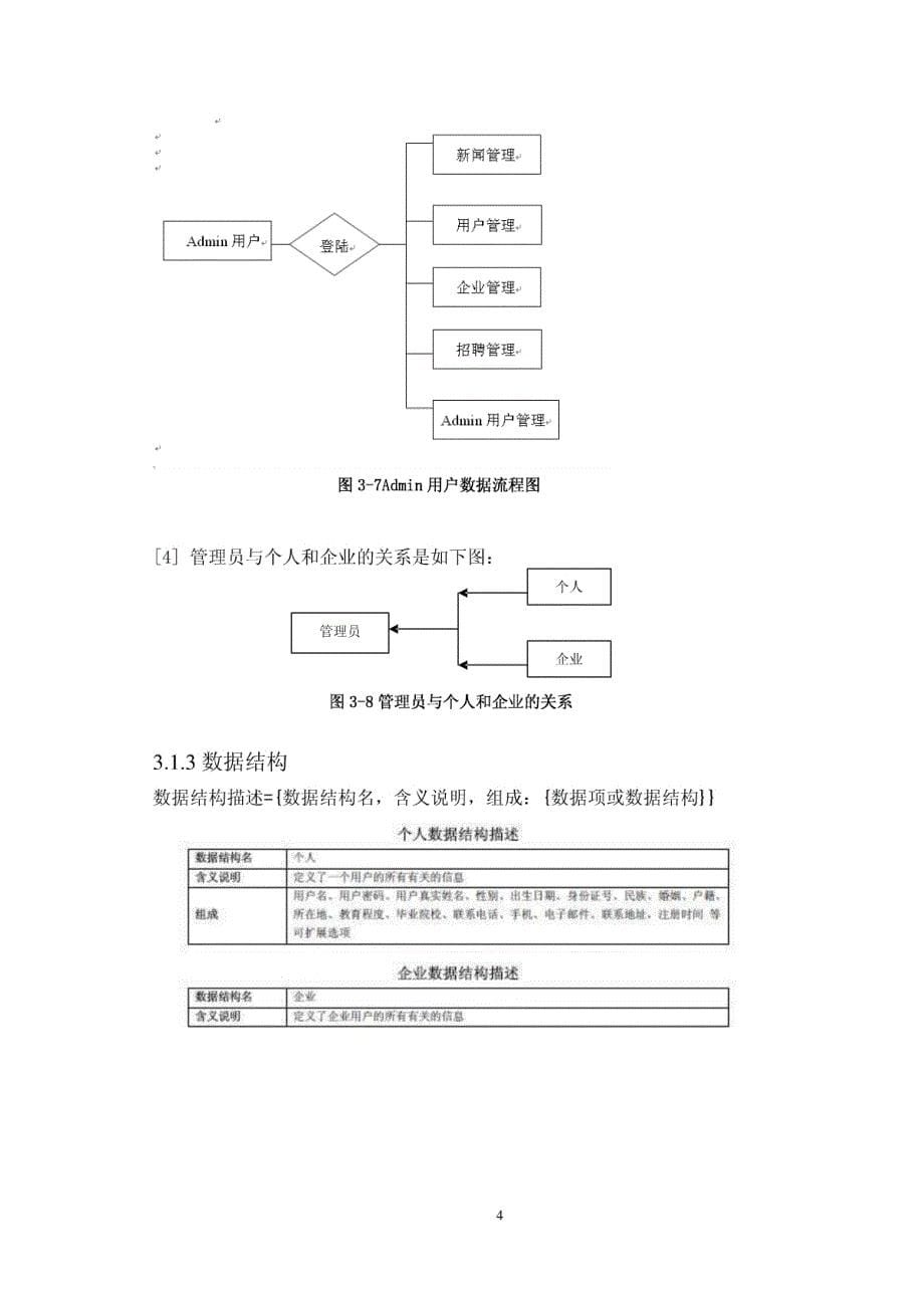 就业信息管理系统_需求分析_第5页