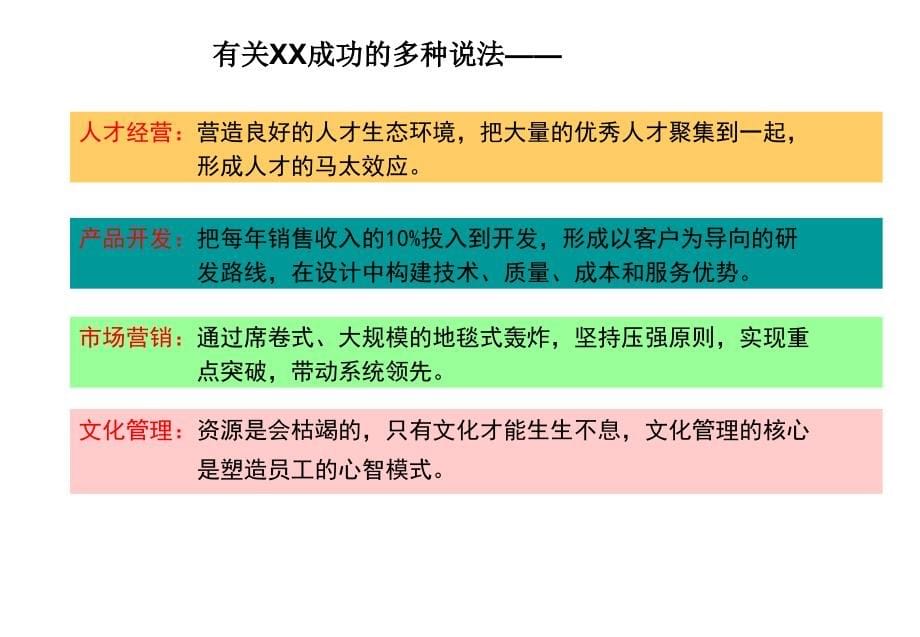 某某公司营销体系人力资源管理_第5页