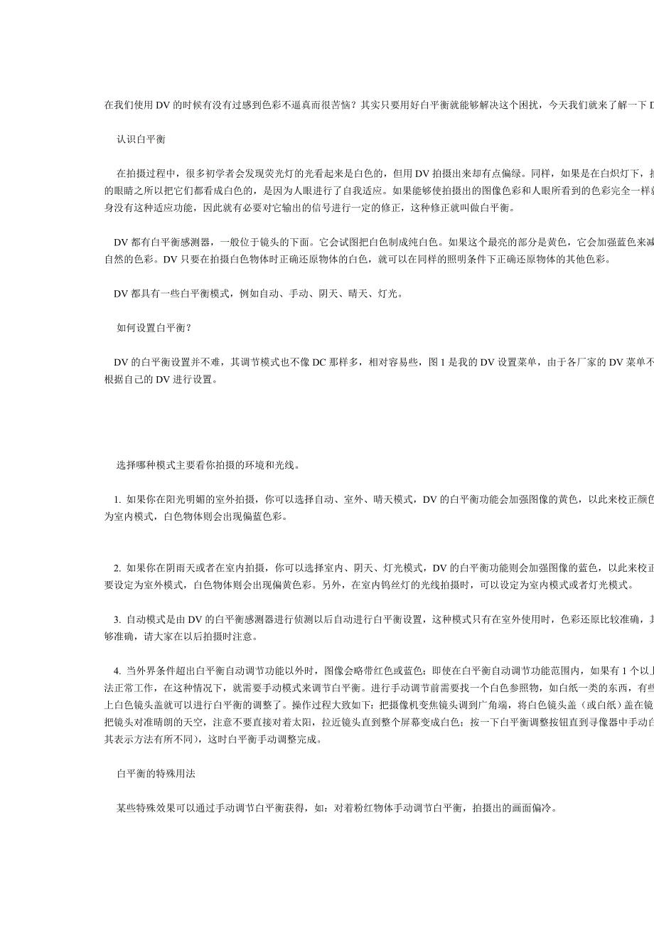 日常文体_如何使用DV摄像机在夜晚拍摄_第4页