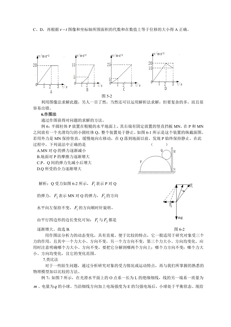 20112012高中物理选择题技巧模板高分秘诀_第4页