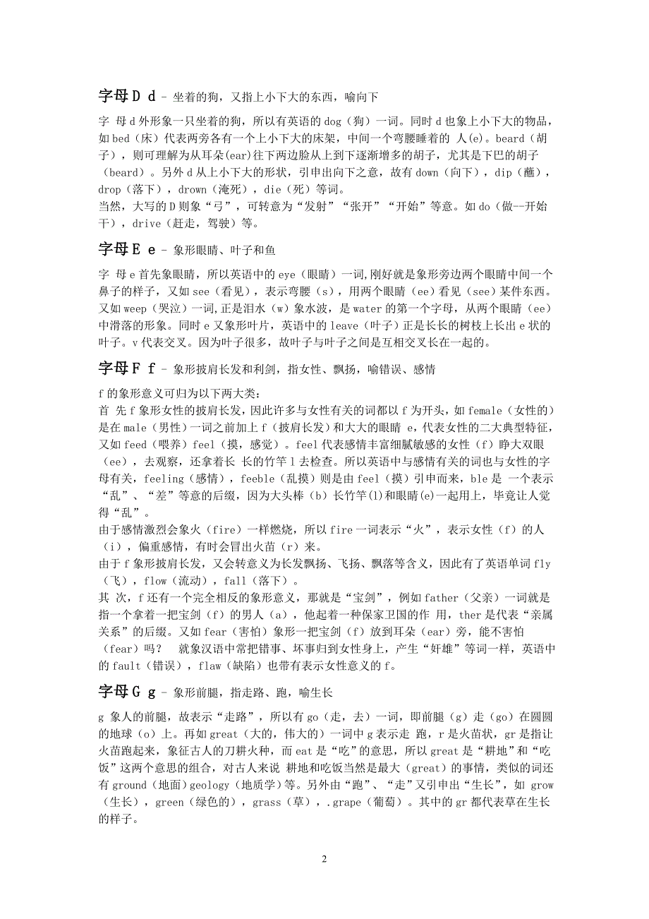 通过字母破解英语单词的秘密_第2页