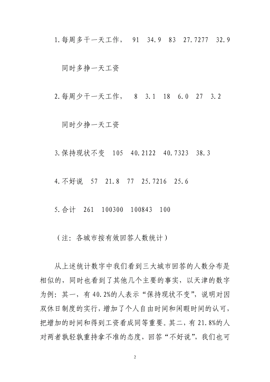 拥有闲暇城市居民新的社会财富观_第2页